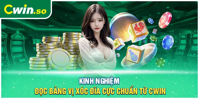 Kinh nghiệm đọc bảng vị xóc đĩa cực chuẩn từ CWIN